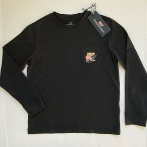Vineyard Vines Shirt Size 7 New NWT Xmas and New Years Holiday 2022 Long Sleeve
